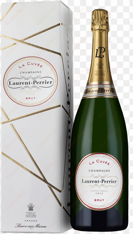 Champagne Laurent-perrier La Cuvée Nv - Laurent Perrier La Cuvee Gift Box transparent png image