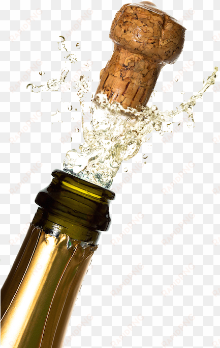 champagne popping png photo - champagne bottle pop transparent background