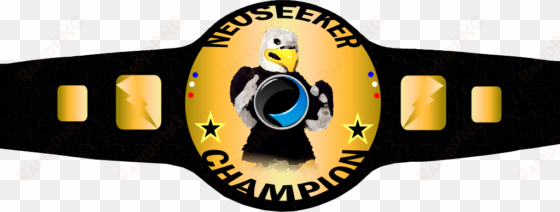 champion clipart group image stock - championship belt