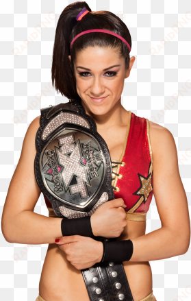 champion - wwe nxt women's champion bayley