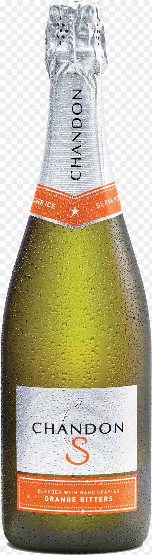 chandon s sparkling blended with hand crafted orange - chandon s sparkling with orange bitters