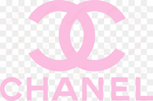 chanel and coco chanel image - pink chanel logo
