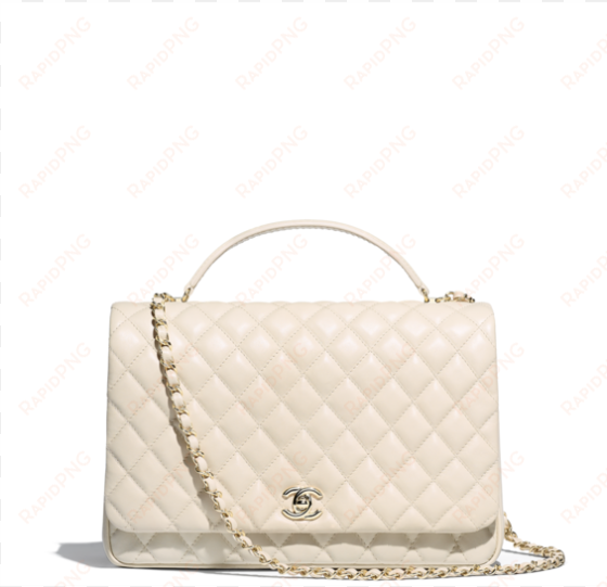 chanel ivory citizen chic medium flap bag - chanel citizen chic flap 2018