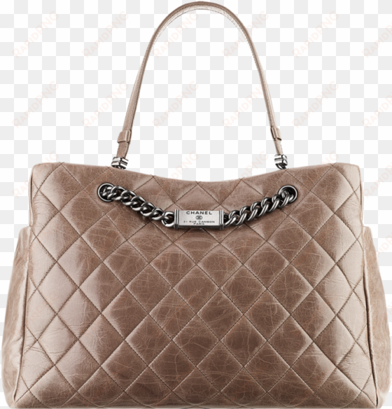 chanel shopping tote - chanel borse png