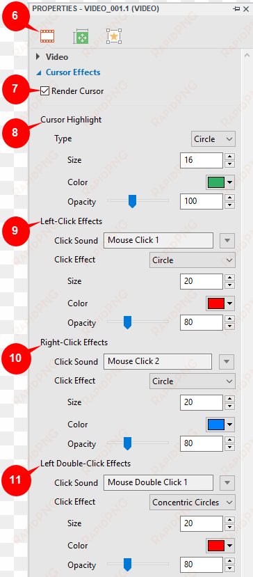 change mouse cursor - pointer