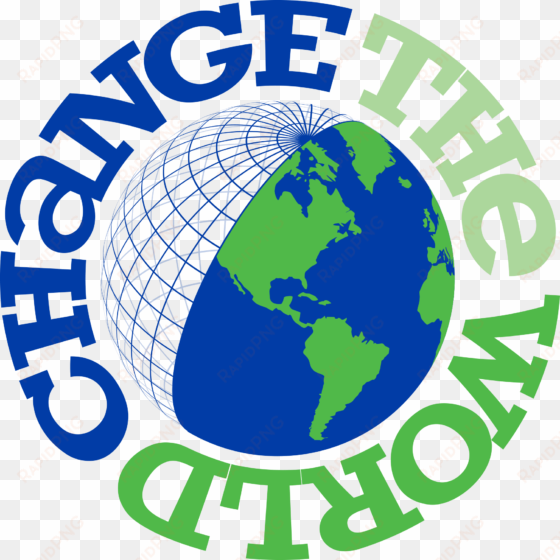 changetheworld globelogo - change the world