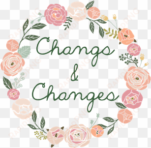 changs and changes - pastel colors debut invitation