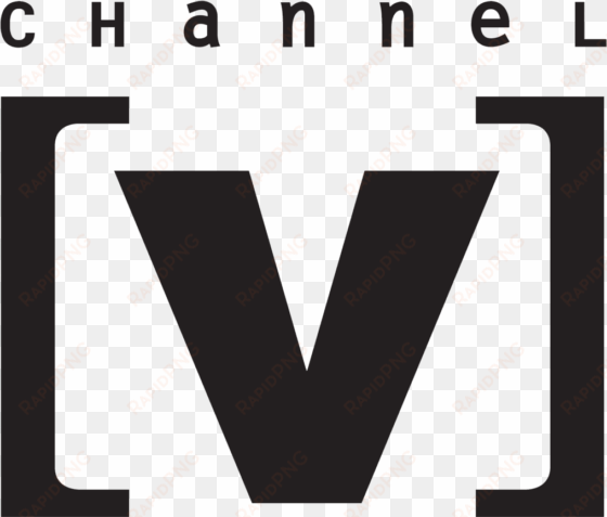 channel [v] logo - channel v china logo