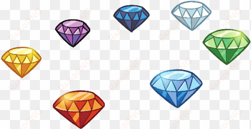 chaos emeralds archie sonic comics - chaos emeralds png