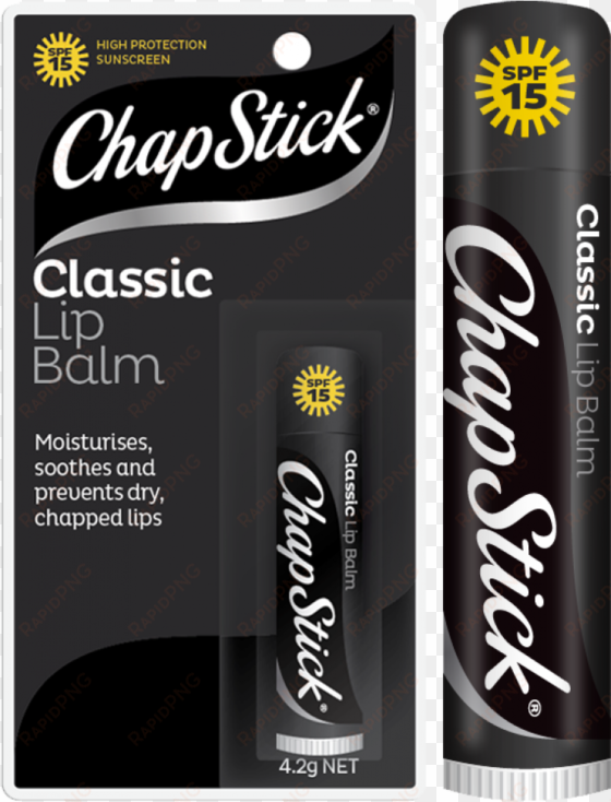 chapstick lip balm classic spf15 - chapstick strawberry lip balm