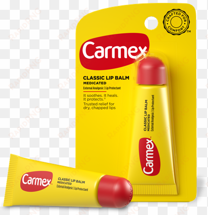 chapstick png download - carmex lip balm original