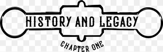 chapter one header - chapter