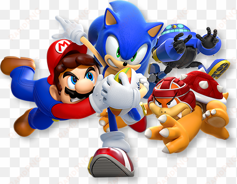 Chara01 - Mario & Sonic Png transparent png image