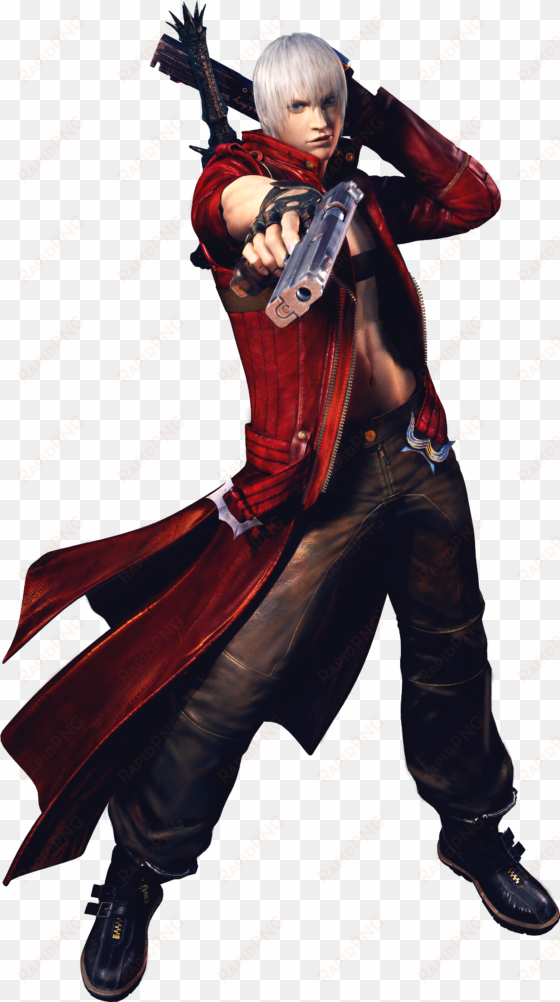 character breakdown - dante - dante devil may cry png