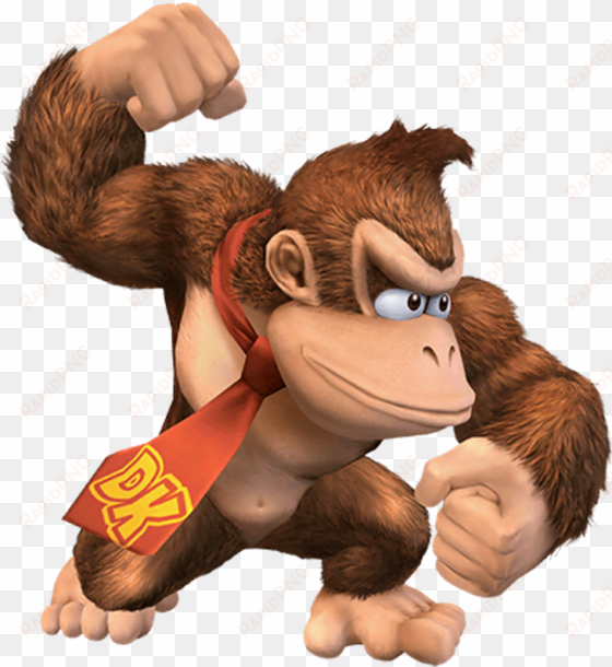 character profile - donkey kong - donkey kong smash bros