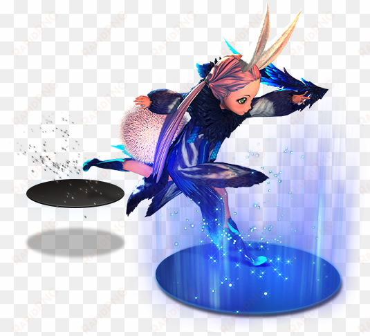Character Transfer - Blade And Soul Character View transparent png image