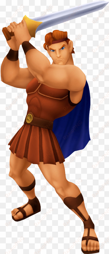 Character01 - Hercules - Hercules Kingdom Hearts Artwork transparent png image