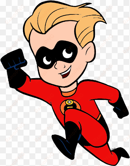 characters clipart incredibles - dash from incredibles clipart