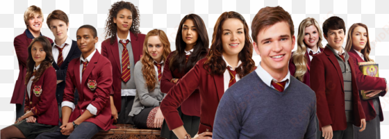 Characters From House Of Anubis transparent png image