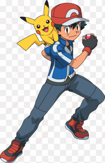 characters / pokémon anime - ash pokemon xy