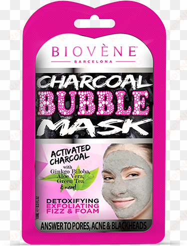 Charcoal Bubble Mask - Nail Care transparent png image