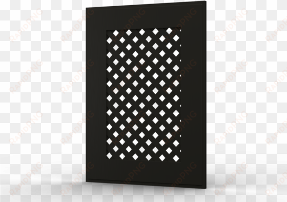 charcoal - deborah rhodes 15" open lattice placemat