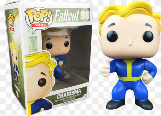 charisma vault boy thumb up pop vinyl figure - vault boy pop funko