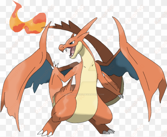 charizard y png - mega charizard y png