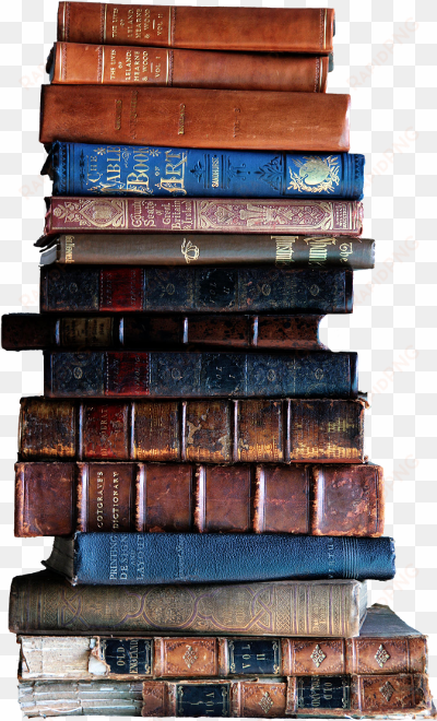 charles dickens stack of books clear 400px - stack of books free