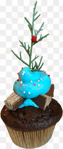 charlie brown - cupcake