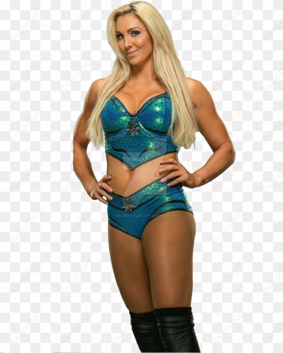 charlotte as elsa - charlotte flair from wwe