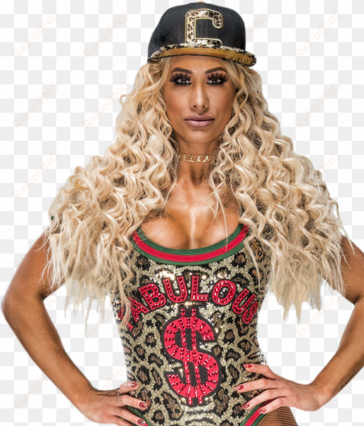 charlotte, carmella, becky and seth rollins renderspic - carmella