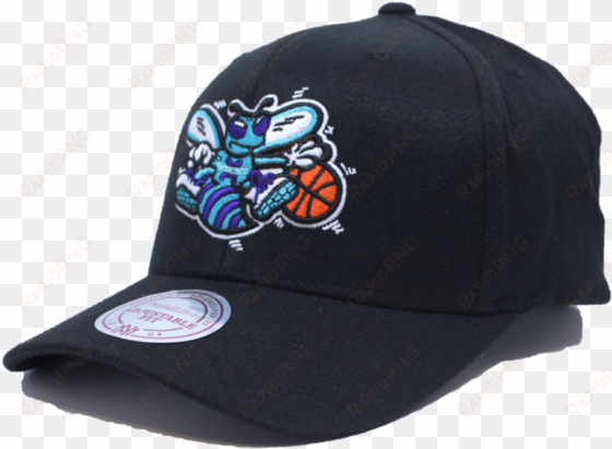 charlotte hornets mitchell & ness nba hardwood classics - charlotte hornets mitchell and ness nba denim trucker