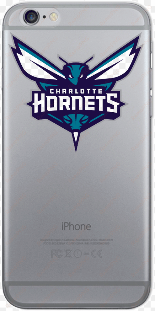 charlotte hornets phone case - hornets logo