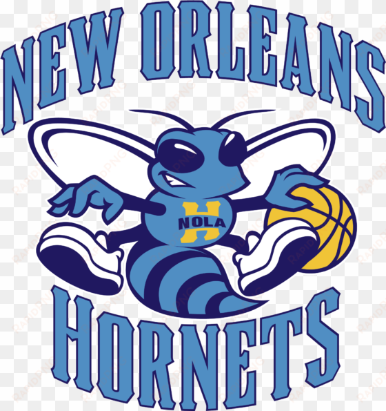 Charlotte Hornets Symbol - New Orleans Hornets Logo Png transparent png image