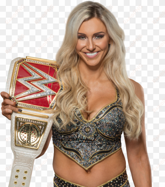 charlotte protitle - charlotte raw women's championship