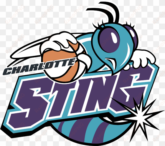 Charlotte Sting Logo Png Transparent - Charlotte Sting Logo transparent png image