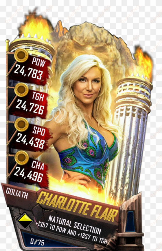 charlotteflair s4 20 goliath - wwe supercard goliath carmella