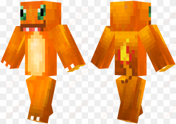 charmander - charmander minecraft skin