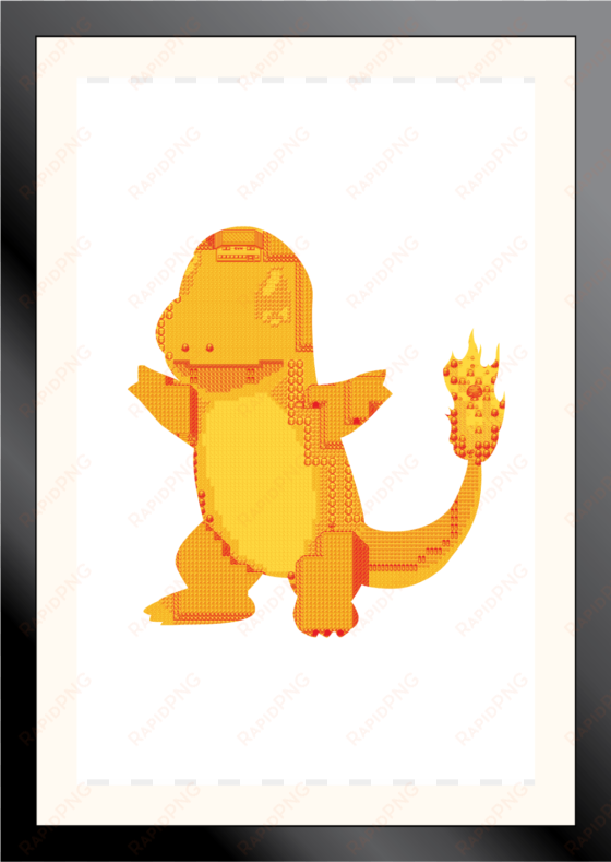 charmander sprite map portrait - dragon ball z