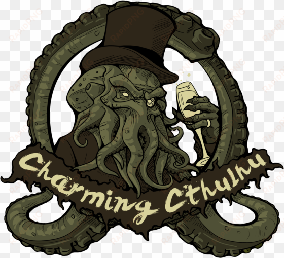 charming cthulhu tshirt12 hp lovecraft, lovecraft - charming cthulhu