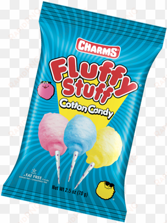 charms fluffy stuff cotton candy for fresh candy and - charms fluffy stuff cotton candy - 2.5 oz bag