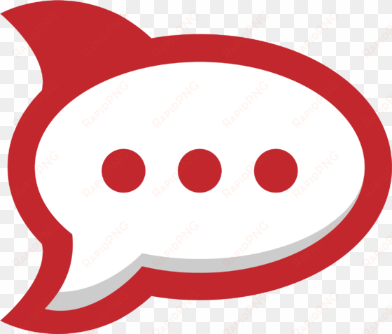 chat logo png transparent - rocket chat icon
