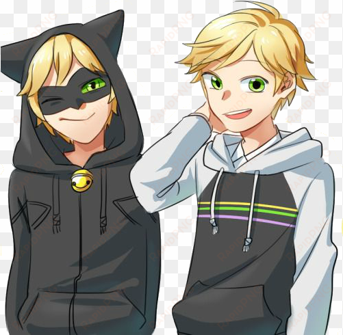 chat noir, adrien, and adrien agreste image - chat noir hoodie with ears