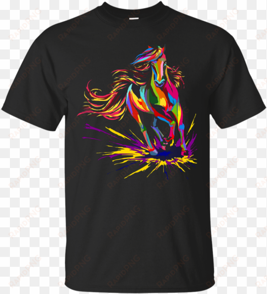 check our new "horses watercolor t shirt i love horse - zombie-outbreak-response-team tanks