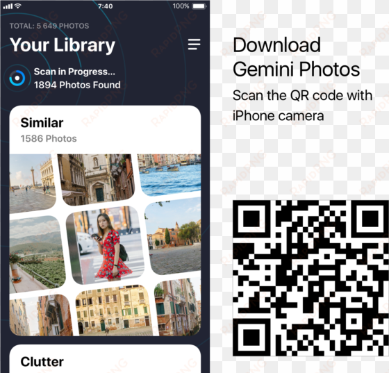 check out gemini photos, a must-have if you shoot for - iphone