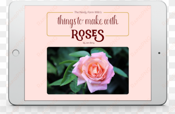 check out jan berry's ebook “things to make with roses” - rose