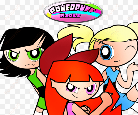 check out these fan-created powerpuff girls and tell - child