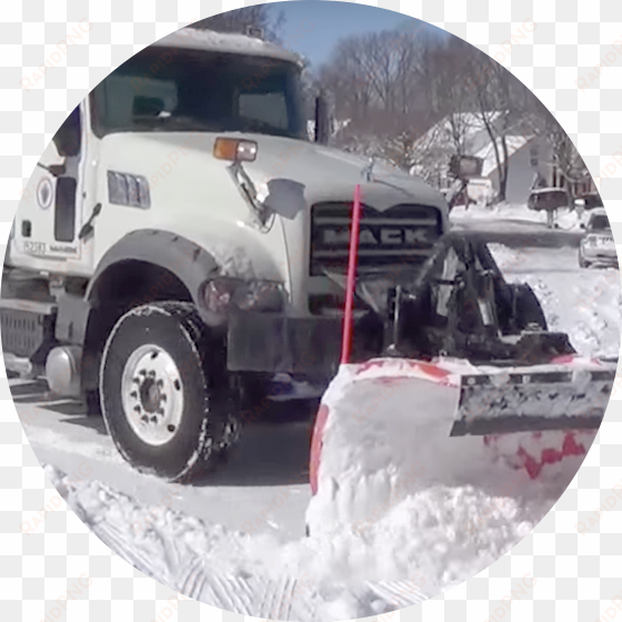 Check Snow Removal Status - Montgomery County Snow Plow transparent png image