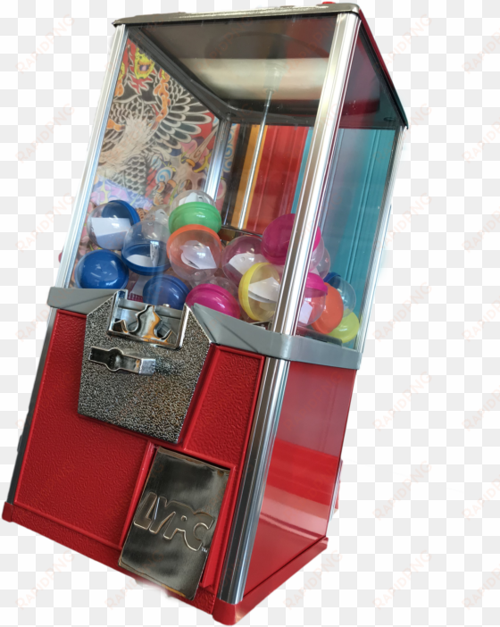 check this out - gumball machine